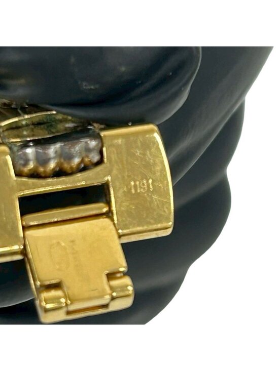 Dior Vintage Octagon Stainless Steel Quartz Watch Wrist Gold main image 10